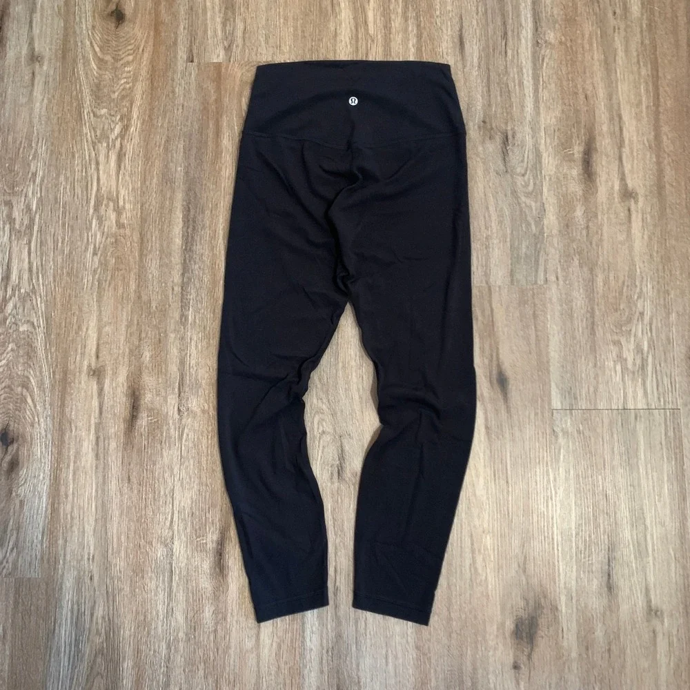 Lululemon Align high-waisted leggings in black - size 4 / 31 inch length